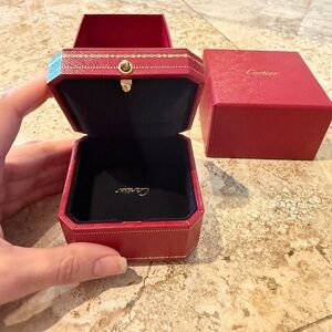 Cartier Box for Love Ring